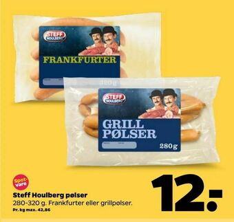 Netto Steff Houlberg pølser tilbud