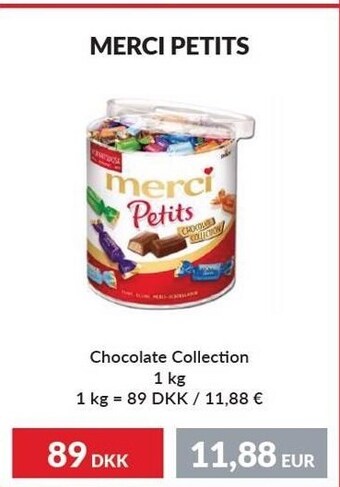 Nielsen's Discount Merci petits tilbud