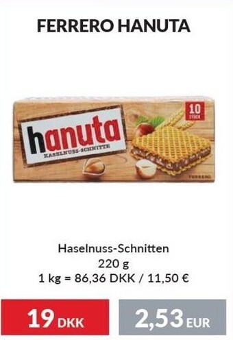 Ferrero hanuta