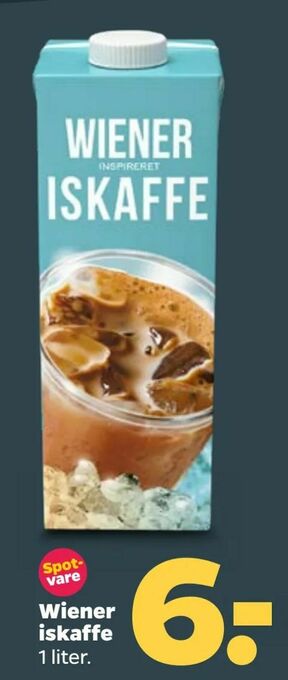 Netto Wiener iskaffe tilbud