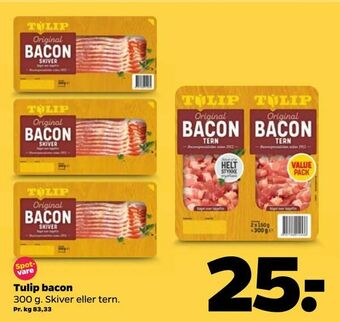 Netto Tulip bacon tilbud