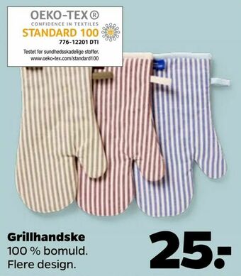 Netto Grillhandske tilbud
