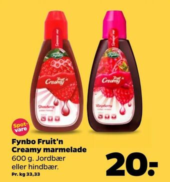 Fynbo Fruit'n Creamy marmelade