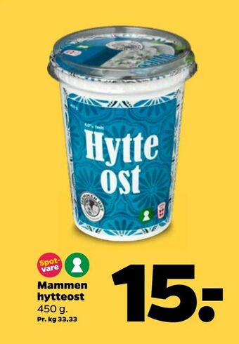 Netto Mammen hytteost tilbud