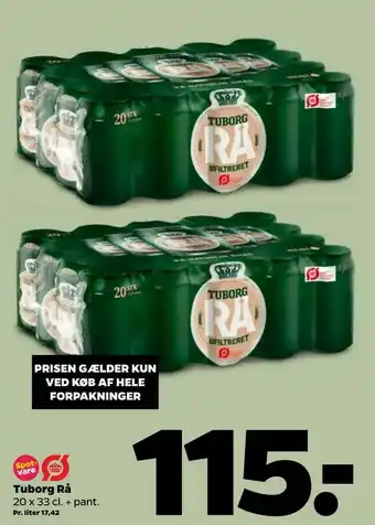 Tuborg Rå