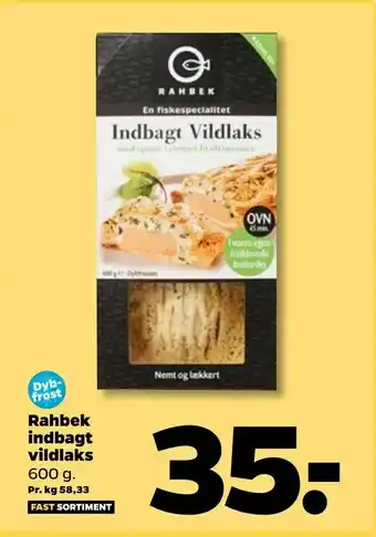 Netto Rahbek indbagt vildlaks tilbud
