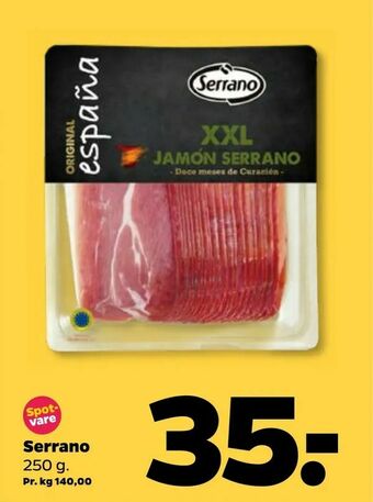 Netto Serrano tilbud