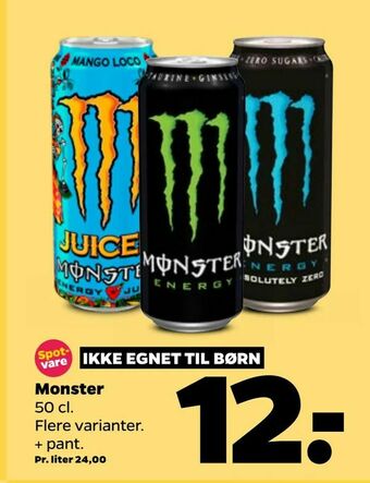 Netto Monster tilbud
