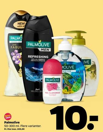 Netto Palmolive tilbud