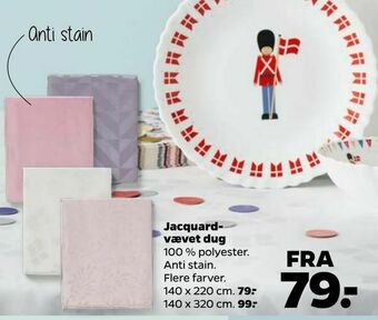 Netto Jacquardvævet dug tilbud