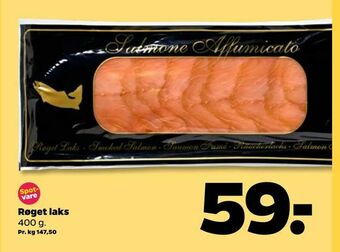 Netto Røget laks tilbud