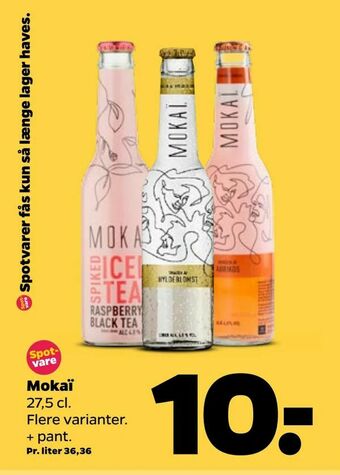 Netto Mokaï tilbud