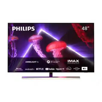 Philips 48 4k uhd oled android tv 48oled807