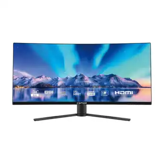 Power Cepter pulse 34 uwqhd gamingskærm tilbud