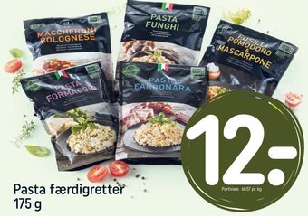 Pasta færdigretter 175 g