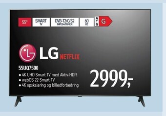 Føtex Lg 55uq7500 tilbud