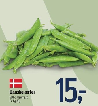 Føtex Danske ærter 500 g tilbud