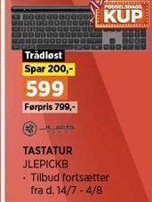 Power Tastatur tilbud