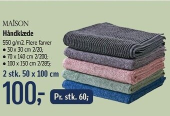 Føtex Maison håndklæde tilbud