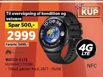 Power Huawei watch 4 lte tilbud