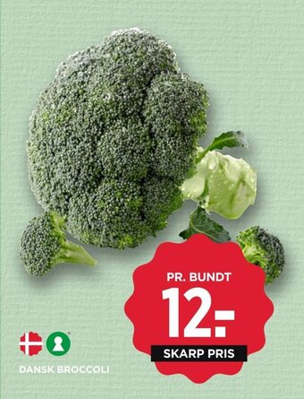 MENY DANSK BROCCOLI tilbud