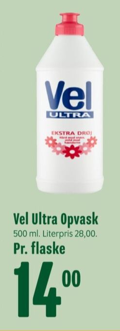 Min Købmand Vel opvaskemiddel tilbud