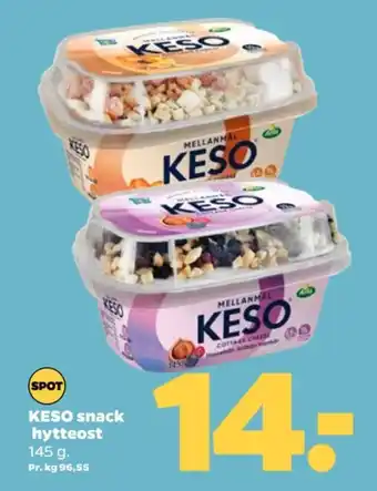 Netto Keso hytteost tilbud