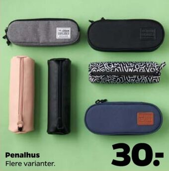 Netto Ukendt penalhus tilbud
