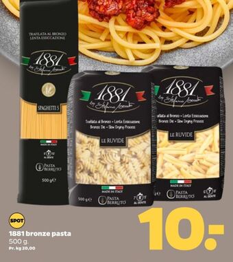 Netto 1881 pasta tilbud