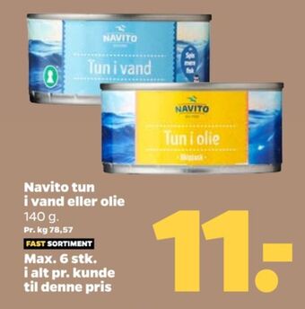 Netto Navito tun tilbud