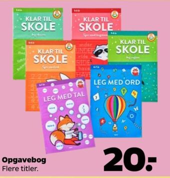 Netto Ukendt opgavebog tilbud
