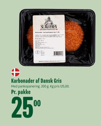 Min Købmand Ukendt karbonader tilbud