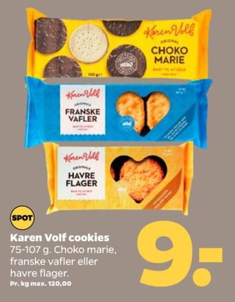 Netto Karen volf kager tilbud