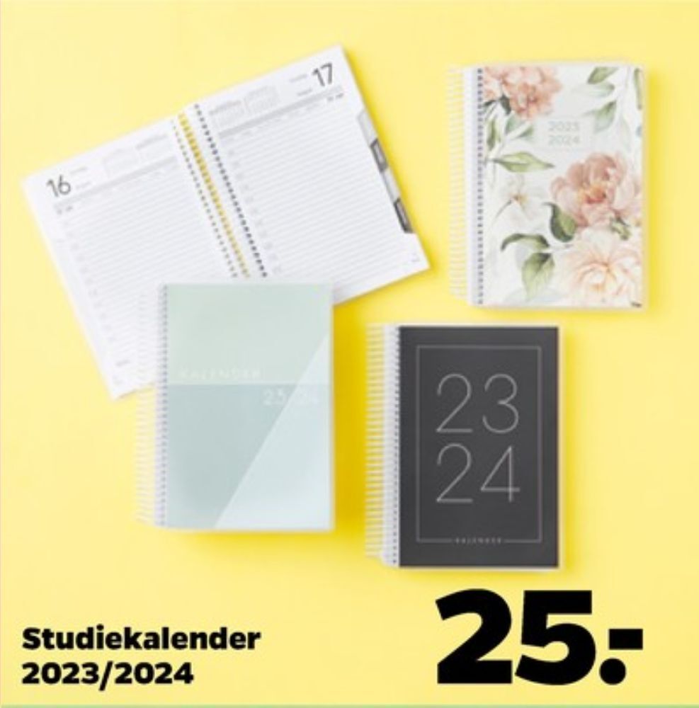 Ukendt kalender tilbud hos Netto