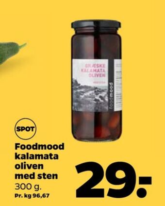 Netto Foodmood oliven tilbud