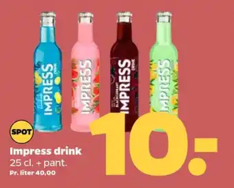 Netto Impress rtd tilbud