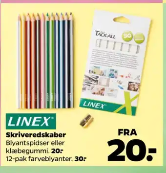 Linex blyantspidser