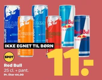 Netto Energy energidrik tilbud