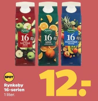 16 serie æblejuice