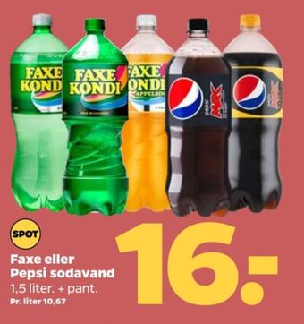 Netto 0 kalorier sportssodavand tilbud