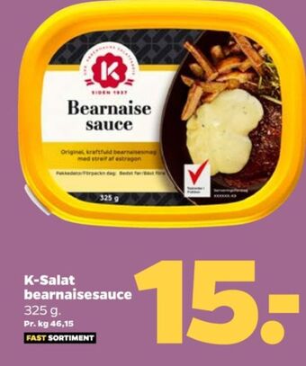 Netto K-salat sauce flydende tilbud