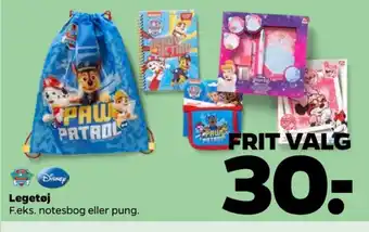 Netto Paw patrol legetøj tilbud