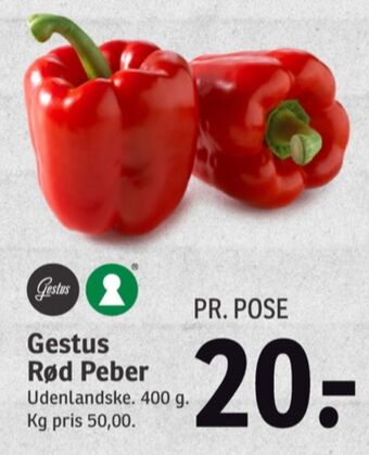 Gestus peberfrugt