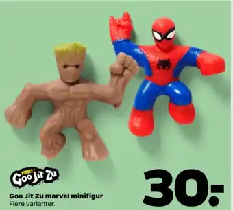 Heroes of goo jit zu legetøj
