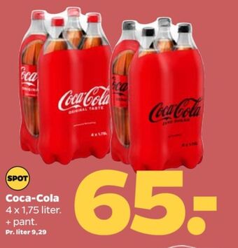 Netto Coca cola cola tilbud