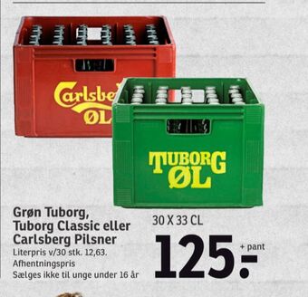 SPAR Pilsner øl tilbud