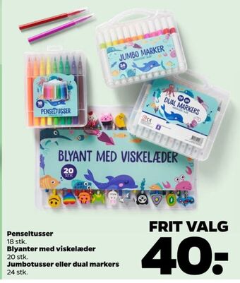 Netto Ukendt tusser tilbud