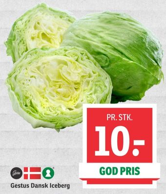 SPAR Gestus icebergsalat tilbud