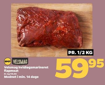 Netto Velsmag flapmeat tilbud