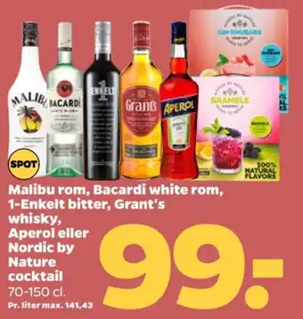 Netto Malibu rom tilbud